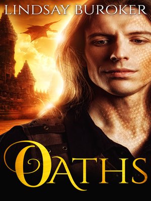 cover image of Oaths (Dragon Blood, Book 8)